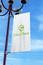 haruru (haruru2015)さんの写真から今行きたい場所を探せる新しい地域情報アプリ「Coco Place」のロゴへの提案
