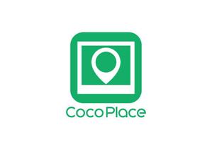 loto (loto)さんの写真から今行きたい場所を探せる新しい地域情報アプリ「Coco Place」のロゴへの提案