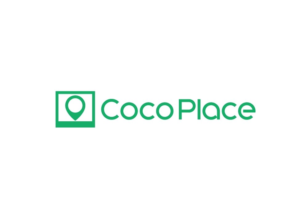 写真から今行きたい場所を探せる新しい地域情報アプリ「Coco Place」のロゴ
