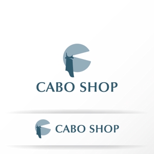カタチデザイン (katachidesign)さんのレディースアパレルのショップサイト「CABO SHOP」のロゴ作成依頼への提案