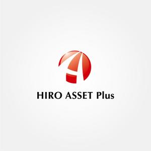 tanaka10 (tanaka10)さんの資産管理会社（ヒロ・アセットプラス合同会社（HIRO　ASSET Plus Inc.））のロゴマークの作成依頼への提案