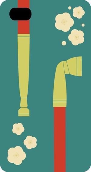 MUKU DESIGN ()さんの伝統工芸：蒔絵iPhoneカバー用のイラスト制作への提案