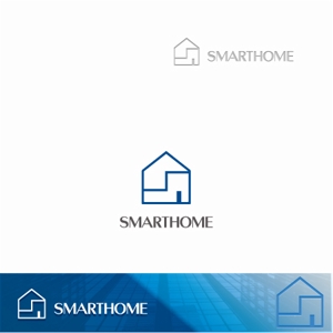 トンカチデザイン (chiho)さんの住宅会社「SMARTHOME」のロゴ、書体への提案