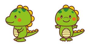 とまこ (tomaco)さんの会社のキャラクターデザインで恐竜モチーフ希望です。への提案