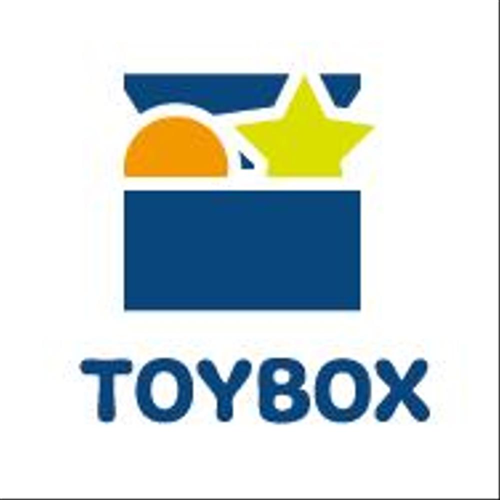 おもちゃレンタルサイト「TOYBOX」のロゴ