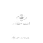 TYPOGRAPHIA (Typograph)さんのネイル ワックス脱毛のトータルビューティーサロン 「atelier  adel」お店のロゴへの提案