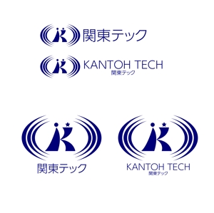 taguriano (YTOKU)さんの各種建材製品の卸売り「関東テック」のロゴへの提案