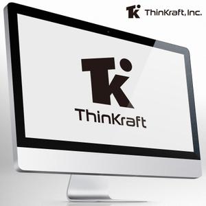 Hdo-l (hdo-l)さんの会社ロゴ作成 / インターネット企業「ThinKraft, Inc.」のロゴ作成への提案