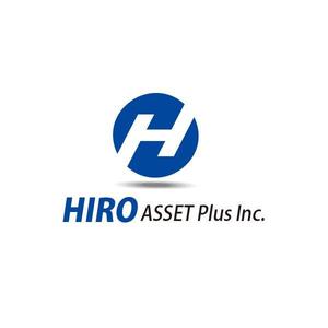 Anne_co. (anne_co)さんの資産管理会社（ヒロ・アセットプラス合同会社（HIRO　ASSET Plus Inc.））のロゴマークの作成依頼への提案
