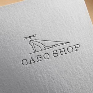 Innocent public tree (nekosu)さんのレディースアパレルのショップサイト「CABO SHOP」のロゴ作成依頼への提案