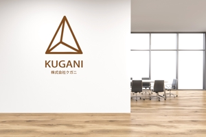 sumiyochi (sumiyochi)さんの総合建築業　株式会社クガニのロゴへの提案