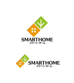 horieyutaka1 (horieyutaka1)さんの住宅会社「SMARTHOME」のロゴ、書体への提案