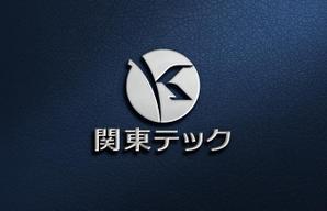 ark-media (ark-media)さんの各種建材製品の卸売り「関東テック」のロゴへの提案