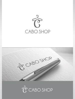 forever (Doing1248)さんのレディースアパレルのショップサイト「CABO SHOP」のロゴ作成依頼への提案