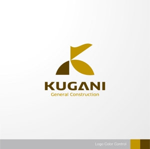 ＊ sa_akutsu ＊ (sa_akutsu)さんの総合建築業　株式会社クガニのロゴへの提案