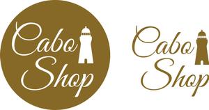 sapeur (yoshimio)さんのレディースアパレルのショップサイト「CABO SHOP」のロゴ作成依頼への提案