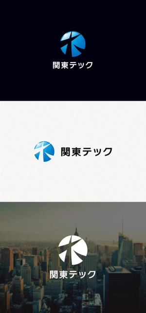 tanaka10 (tanaka10)さんの各種建材製品の卸売り「関東テック」のロゴへの提案