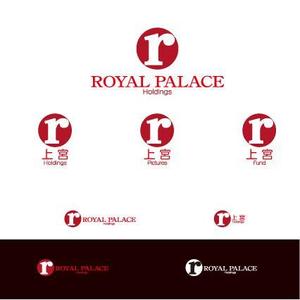 kora３ (kora3)さんのグローバル投資企業「ROYAL PALACE 上宮」 のロゴへの提案