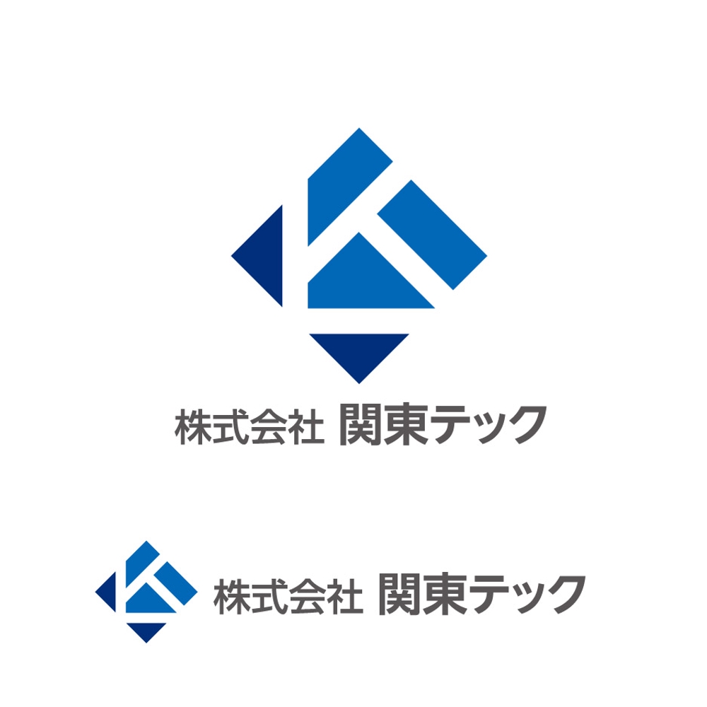 各種建材製品の卸売り「関東テック」のロゴ