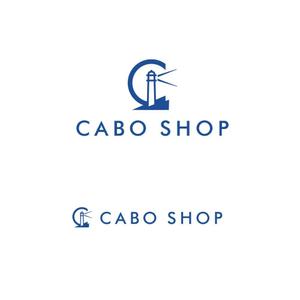  K-digitals (K-digitals)さんのレディースアパレルのショップサイト「CABO SHOP」のロゴ作成依頼への提案