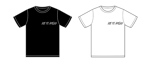 北村ゆり ()さんのお店のノベルティTシャツのデザインへの提案