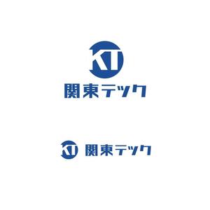  K-digitals (K-digitals)さんの各種建材製品の卸売り「関東テック」のロゴへの提案