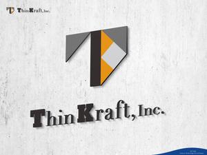 STAD (artyforum)さんの会社ロゴ作成 / インターネット企業「ThinKraft, Inc.」のロゴ作成への提案