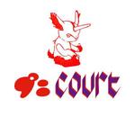 himawariboxさんのぬいぐるみ作家「プニcourt」のロゴ（文字のロゴ）への提案