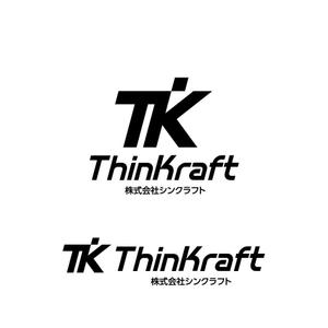 katu_design (katu_design)さんの会社ロゴ作成 / インターネット企業「ThinKraft, Inc.」のロゴ作成への提案