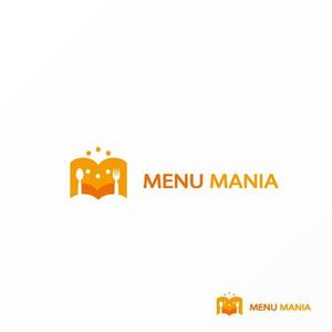 Jelly (Jelly)さんの飲食店メニューコミュニティ「MENU MANIA」のロゴ制作への提案