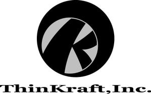 SUN DESIGN (keishi0016)さんの会社ロゴ作成 / インターネット企業「ThinKraft, Inc.」のロゴ作成への提案