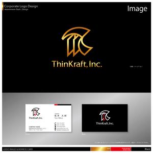 Bash_Design (Bash_Design)さんの会社ロゴ作成 / インターネット企業「ThinKraft, Inc.」のロゴ作成への提案