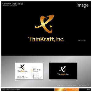 Bash_Design (Bash_Design)さんの会社ロゴ作成 / インターネット企業「ThinKraft, Inc.」のロゴ作成への提案