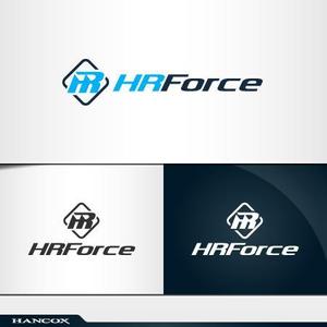 HANCOX (HANCOX)さんのダイレクトリクルーティングを提案する企業「株式会社HRForce」のロゴ作成依頼への提案