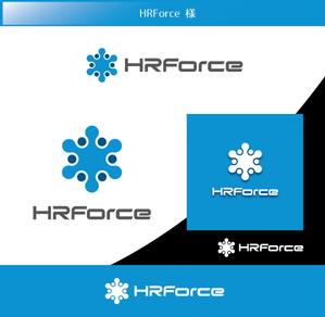 FISHERMAN (FISHERMAN)さんのダイレクトリクルーティングを提案する企業「株式会社HRForce」のロゴ作成依頼への提案