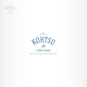 tokko4 ()さんのコーヒービーンズ・ネットショップ「Kohtsu Coffee」のロゴへの提案