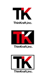 kooba (kooba)さんの会社ロゴ作成 / インターネット企業「ThinKraft, Inc.」のロゴ作成への提案