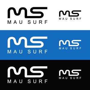 Kurumira (kuruyou)さんのサーフショップ『MAU SURF』のロゴへの提案