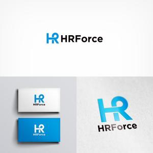 solo (solographics)さんのダイレクトリクルーティングを提案する企業「株式会社HRForce」のロゴ作成依頼への提案