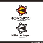 tori_D (toriyabe)さんの会社名　「キカペンタゴン」のロゴマークの作成への提案