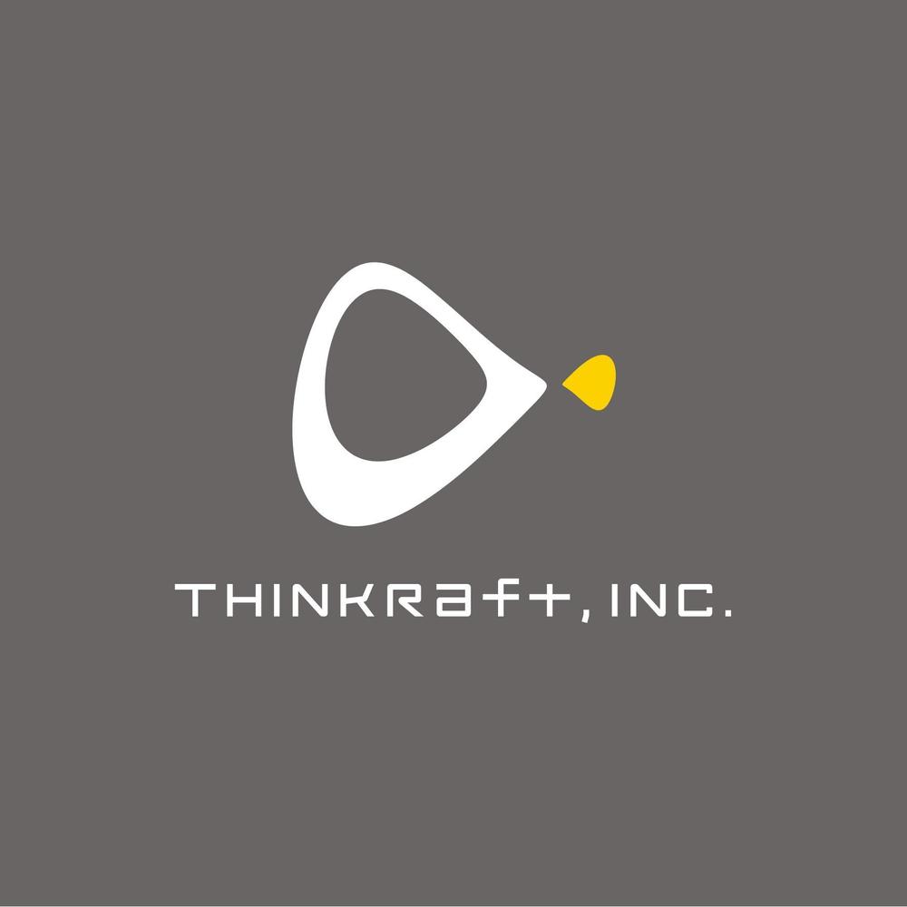 会社ロゴ作成 / インターネット企業「ThinKraft, Inc.」のロゴ作成