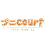 lunace (lunace)さんのぬいぐるみ作家「プニcourt」のロゴ（文字のロゴ）への提案