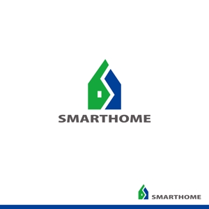 kazukotoki (kazukotoki)さんの住宅会社「SMARTHOME」のロゴ、書体への提案