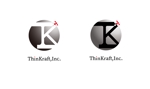 D.R DESIGN (Nakamura__)さんの会社ロゴ作成 / インターネット企業「ThinKraft, Inc.」のロゴ作成への提案