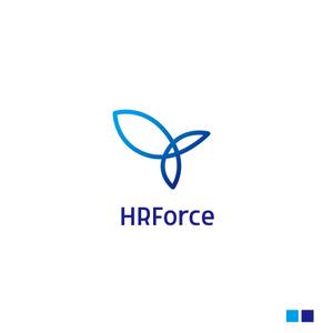 Ü design (ue_taro)さんのダイレクトリクルーティングを提案する企業「株式会社HRForce」のロゴ作成依頼への提案