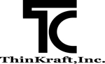 SUN DESIGN (keishi0016)さんの会社ロゴ作成 / インターネット企業「ThinKraft, Inc.」のロゴ作成への提案