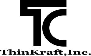 SUN DESIGN (keishi0016)さんの会社ロゴ作成 / インターネット企業「ThinKraft, Inc.」のロゴ作成への提案