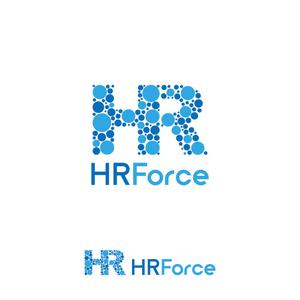 TYPOGRAPHIA (Typograph)さんのダイレクトリクルーティングを提案する企業「株式会社HRForce」のロゴ作成依頼への提案