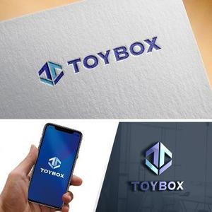 happiness_design (happiness_design)さんのおもちゃレンタルサイト「TOYBOX」のロゴへの提案