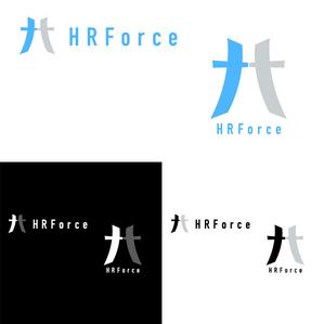 taguriano (YTOKU)さんのダイレクトリクルーティングを提案する企業「株式会社HRForce」のロゴ作成依頼への提案